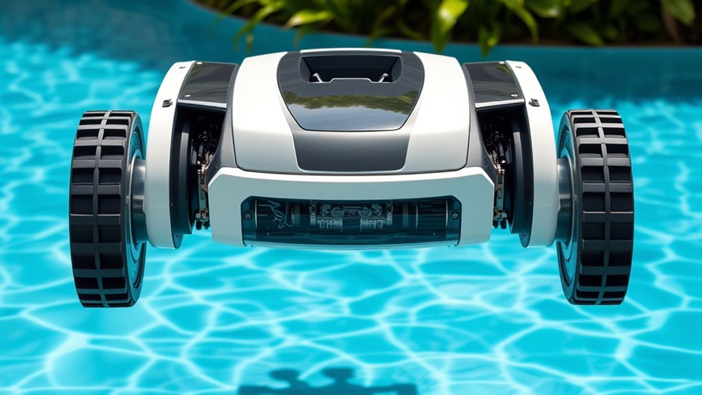 smart ai driven pool cleaning