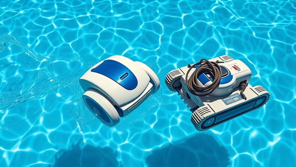smart automated pool cleaning
