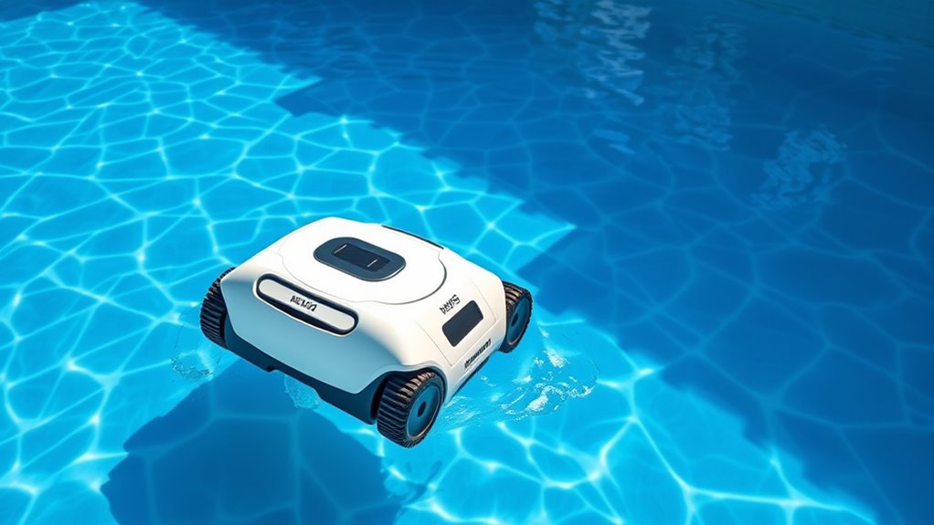 smart automated pool maintenance
