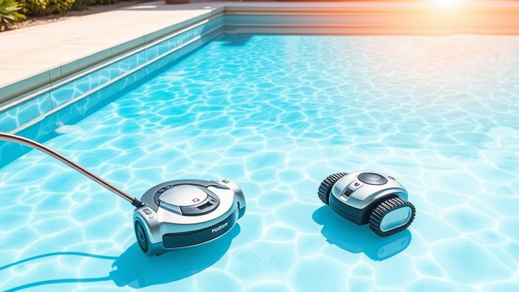 smart eco friendly pool automation