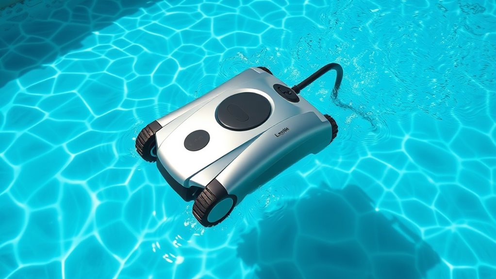smart eco friendly pool cleaning