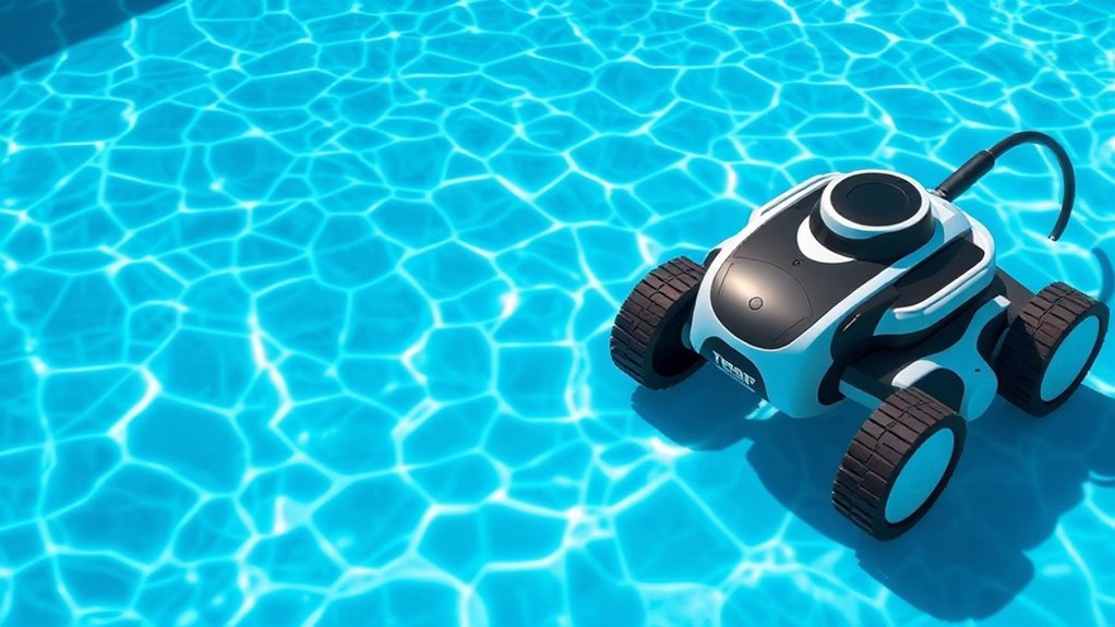smart eco friendly pool cleaning