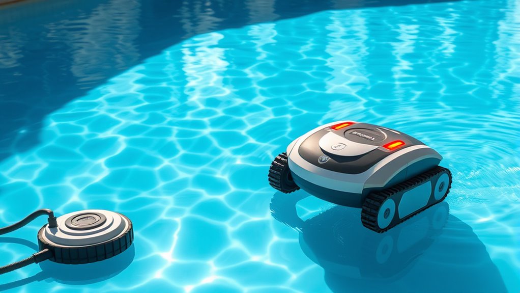 smart eco friendly pool cleaning