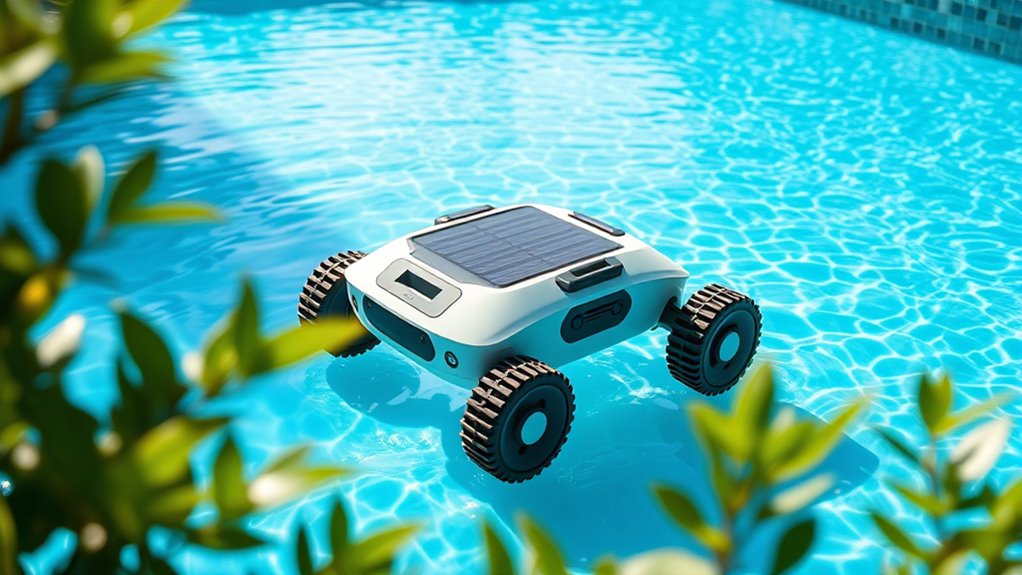 smart eco friendly pool technologies