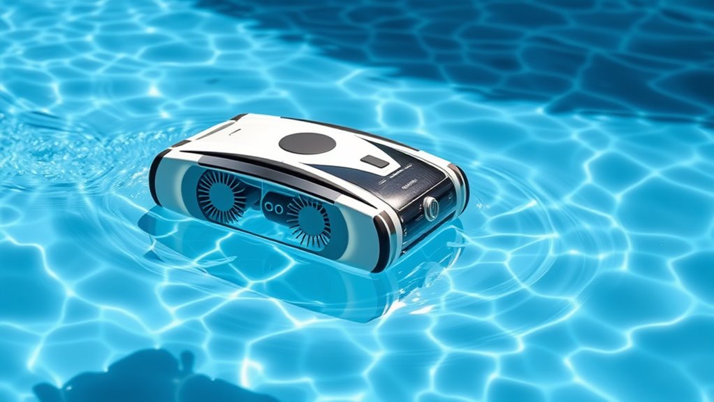 smart efficient pool cleaning
