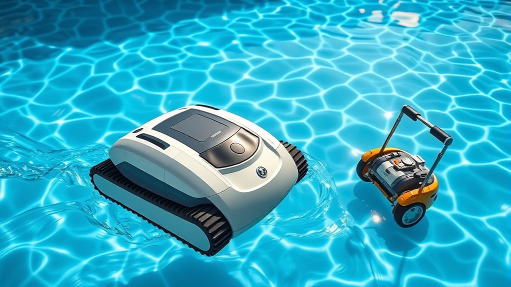 smart efficient pool cleaning