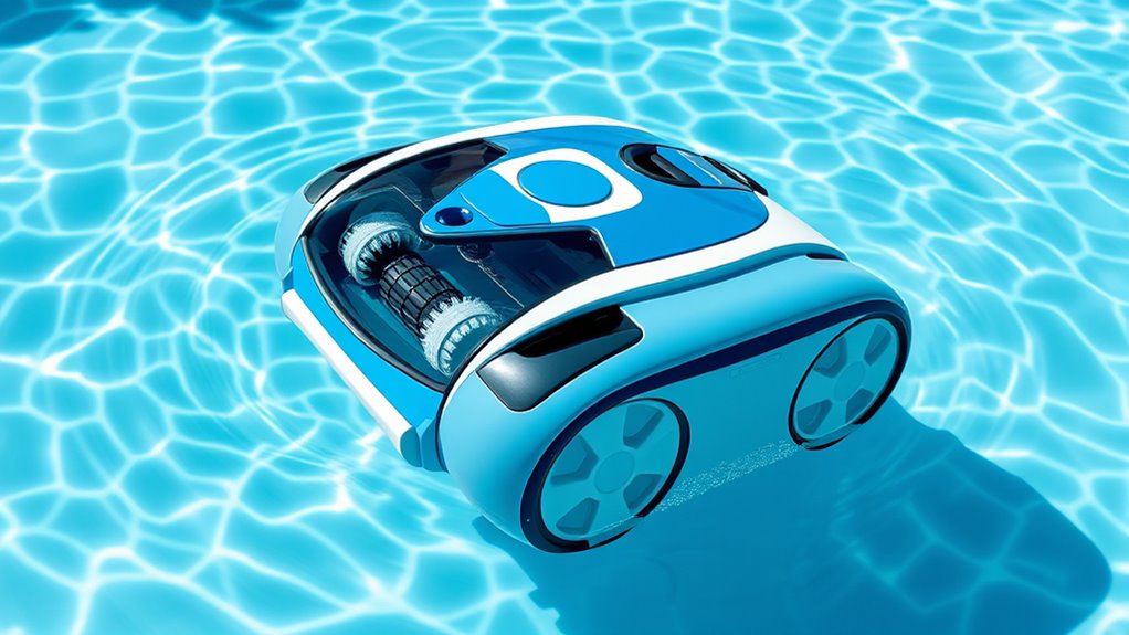 smart efficient pool cleaning