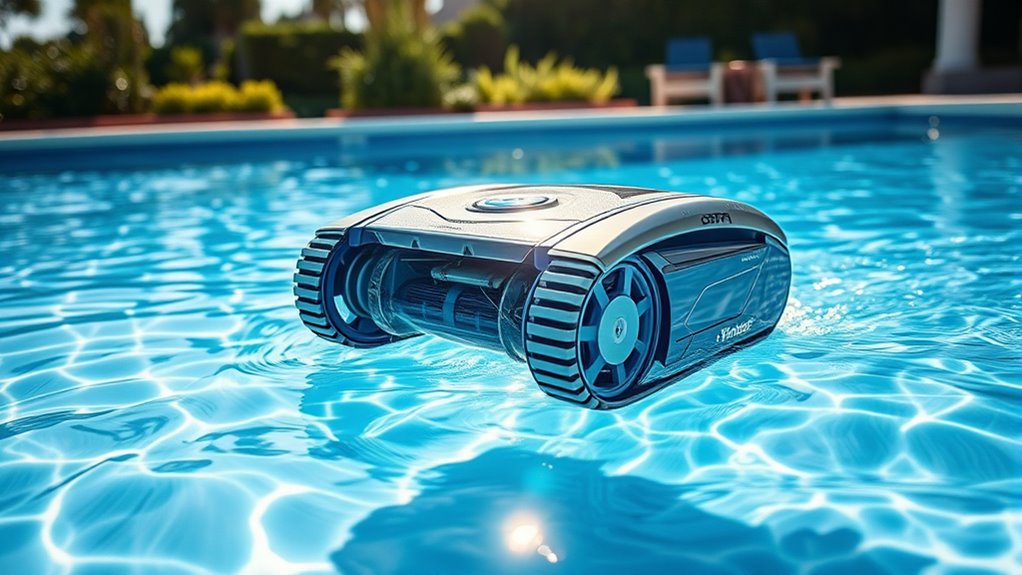 smart efficient pool cleaning