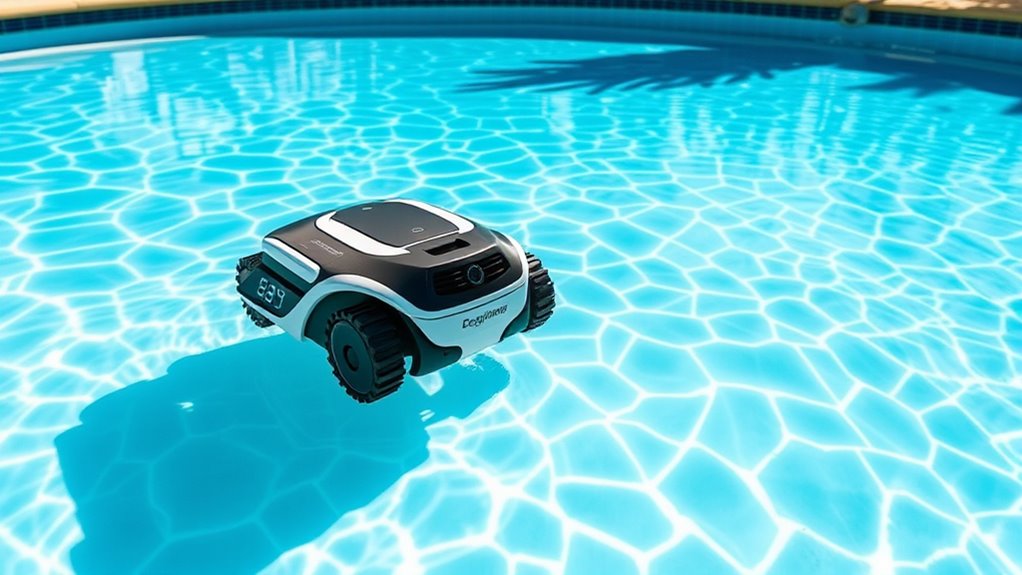 smart efficient pool cleaning