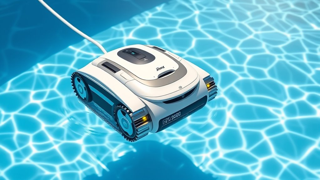 smart pool cleaner integration