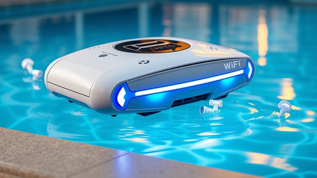 smart pool cleaning technology