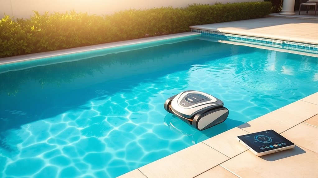 smart pool maintenance technology