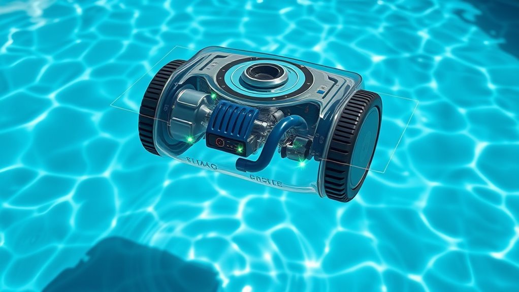 smart pool navigation systems