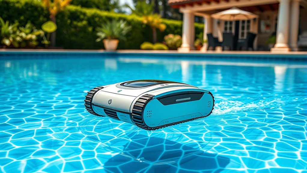 smart precise pool cleaning