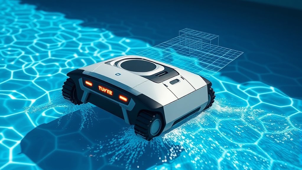 smart precise pool cleaning