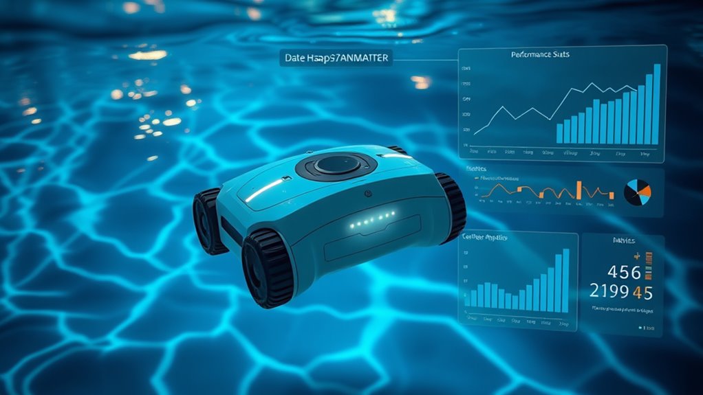 smart sensors optimize cleaning