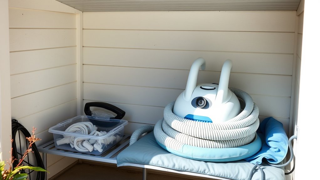 store dry cover ventilate