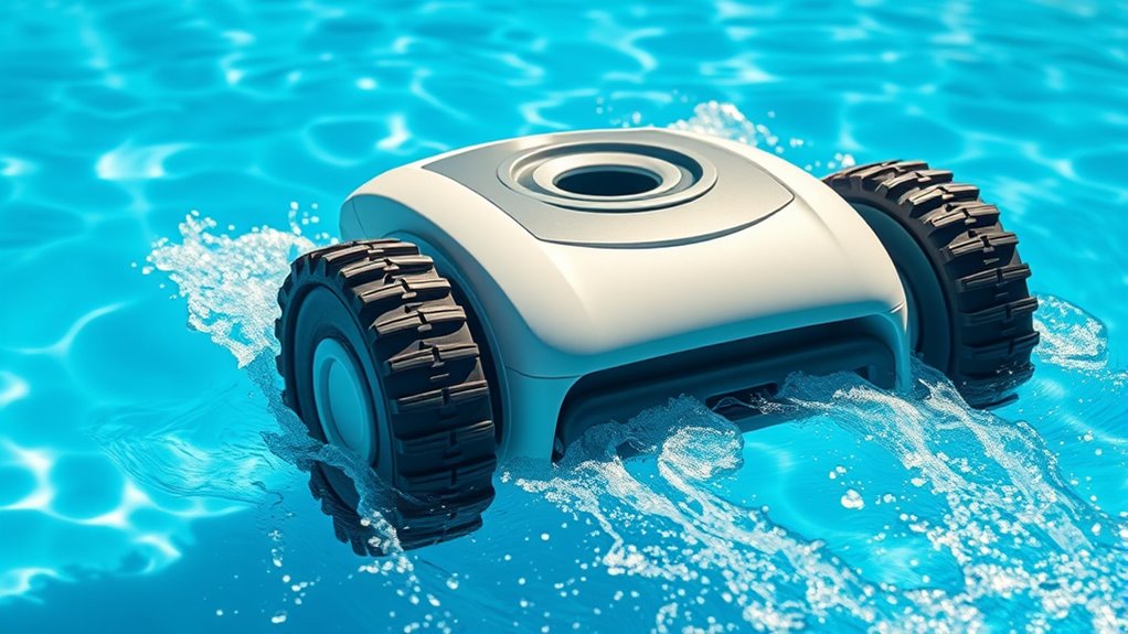 strong suction and filters