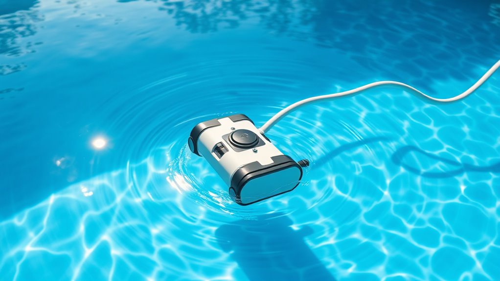 suction pool cleaner function