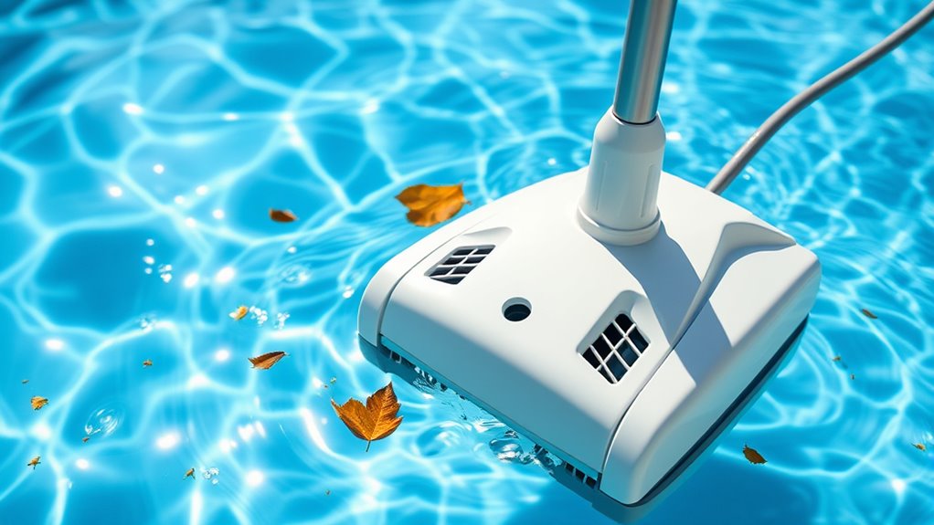 suitable debris for suction cleaners