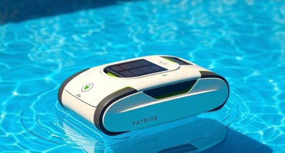 sustainable robotic pool technologies