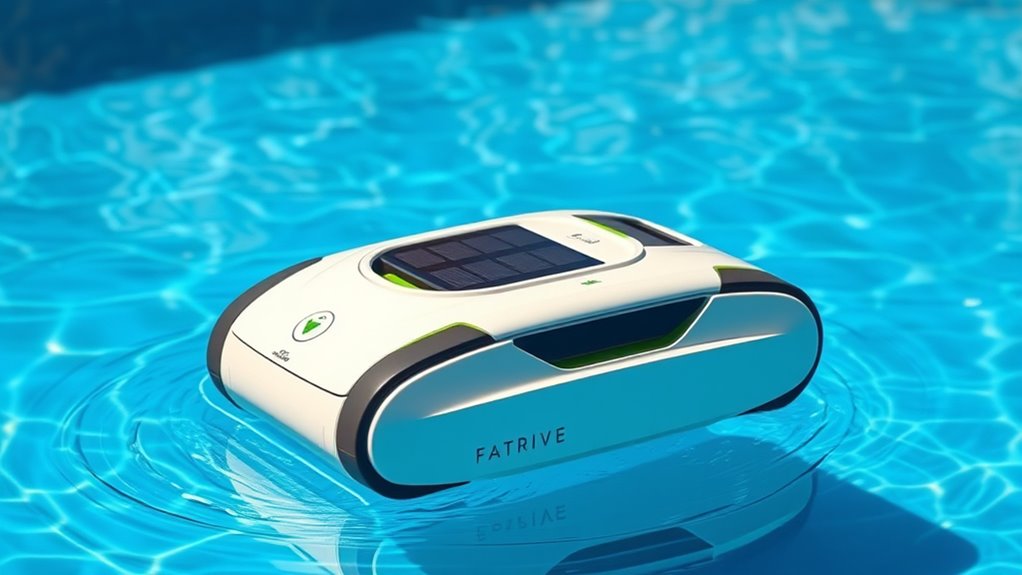 sustainable robotic pool technologies