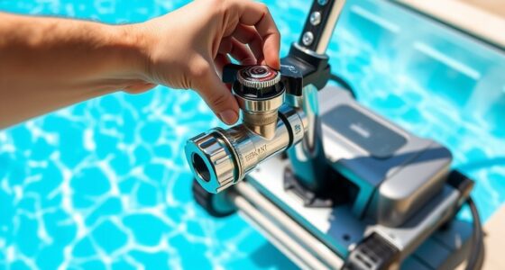 switch to pressure pool cleaner