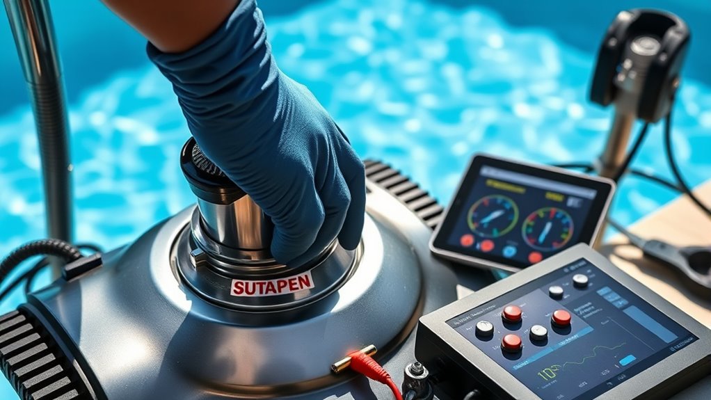 system testing and adjustments