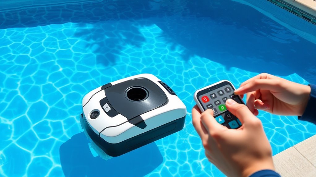 test remote and navigation