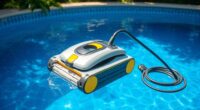top above ground pool cleaners