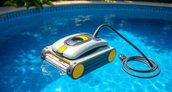 top above ground pool cleaners