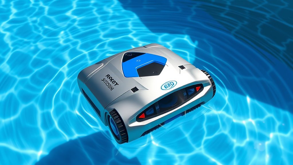 top algae removing robotic cleaners