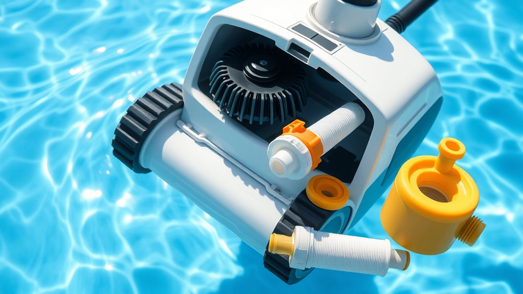 top automatic pool cleaner parts