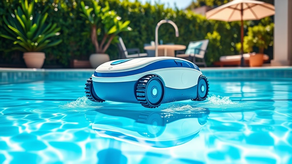 top automatic pool cleaners