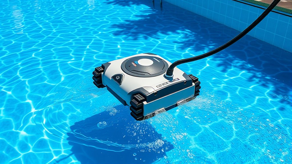 top inground pool cleaners