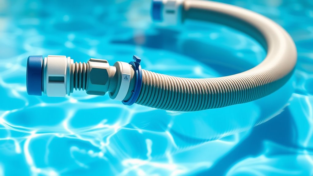 top pool cleaner hose options
