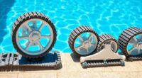 top pool cleaner wheels