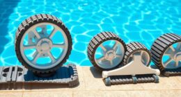 top pool cleaner wheels