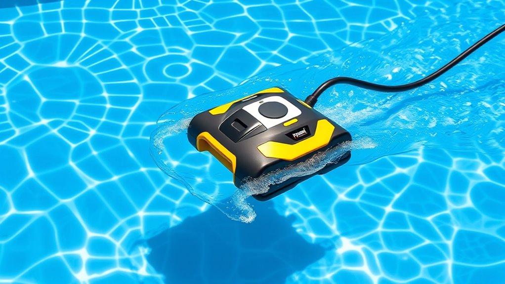top pressure pool cleaners