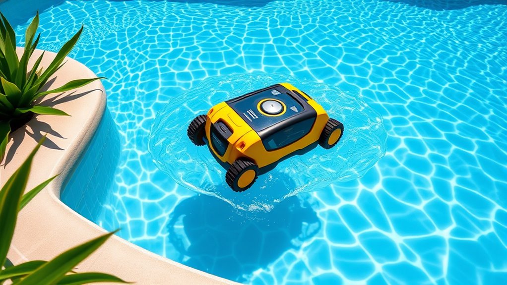 top pressure pool cleaners