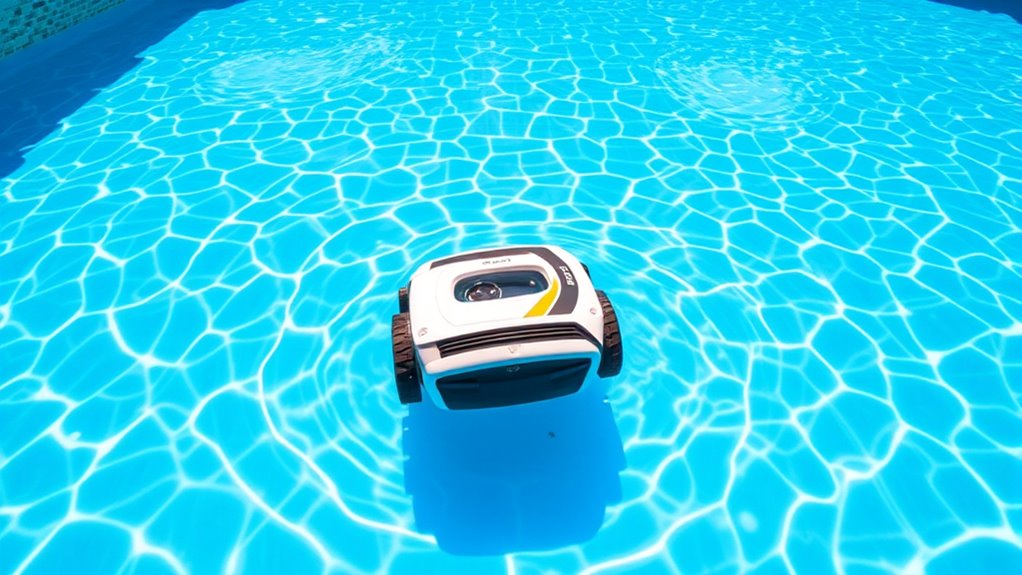 top rated automatic pool cleaners