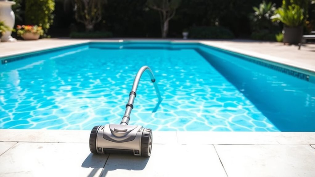 top rated suction pool cleaners