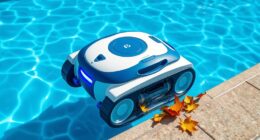 top robotic leaf pool cleaners