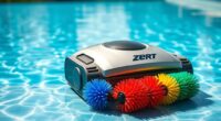 top robotic pool brush options