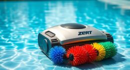 top robotic pool brush options