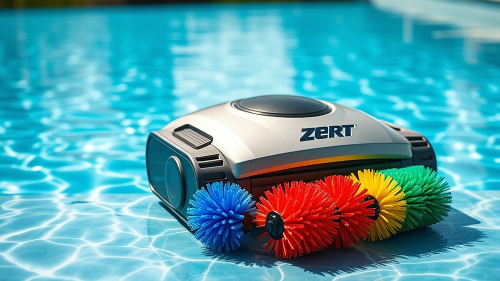 top robotic pool brush options