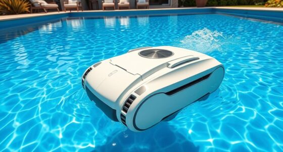 top robotic pool cleaners