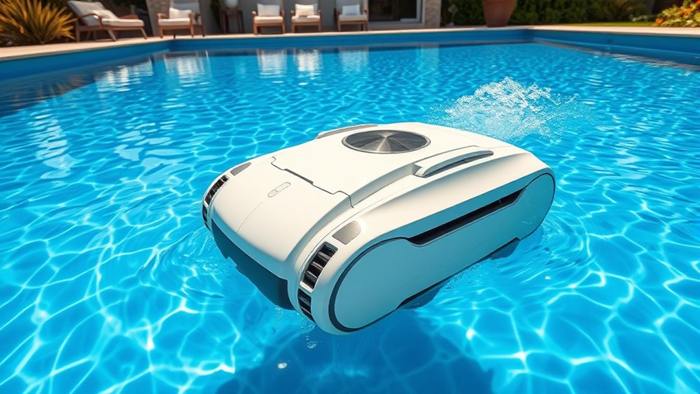 top robotic pool cleaners