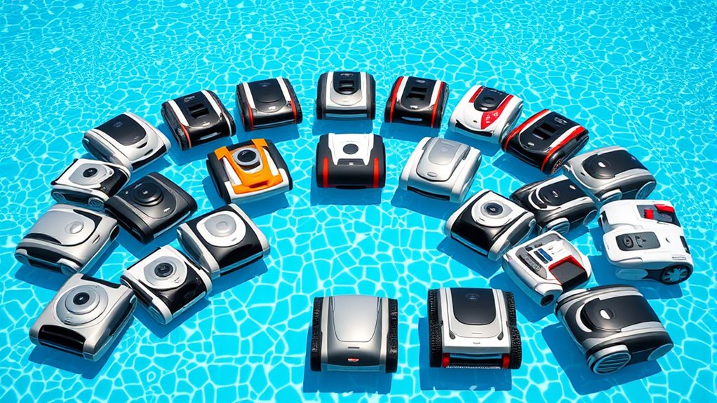 top robotic pool cleaners
