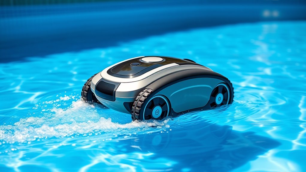 top vinyl pool robotic cleaners